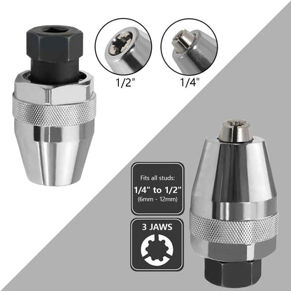 Damaged Nut Threading Bolt Head Socket Remover