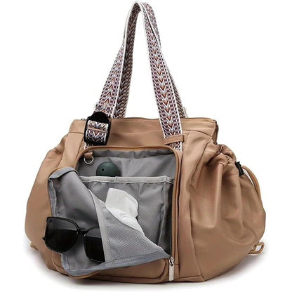 Transformable Cradle Bag Multi Function Women Shoulder Bag