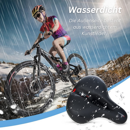 CloudRide™ | Breathable Hollow Bicycle Saddle