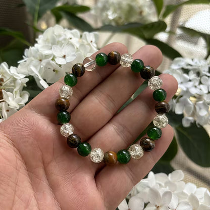 Success & Strength Bracelet - Positive Gift for Career, Luck Wristband for & Personal Achievement