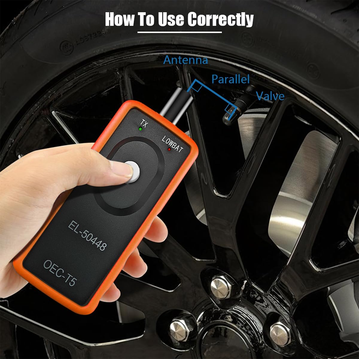 TPMS Relearn Tool Only for GM Vehicles (Chevy/Buick/GMC/Opel/Cadillac) Original Sensor