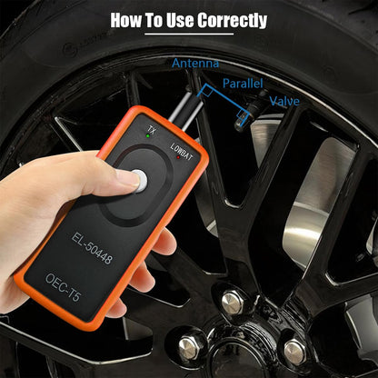 TPMS Relearn Tool Only for GM Vehicles (Chevy/Buick/GMC/Opel/Cadillac) Original Sensor