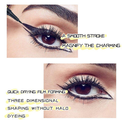 Waterproof Liquid Eyeliner - Smudge-Proof,Makeup Long-Lasting Eyeliner Pencil