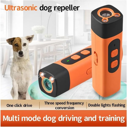 Ultrasonic Dog Bark Deterrent Device Stops Bad Behavior
