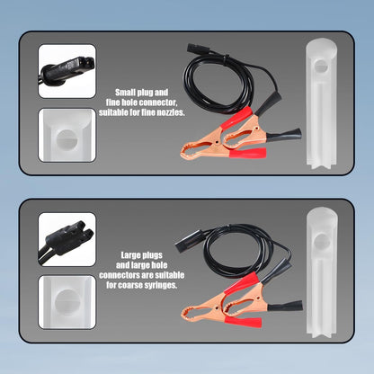 Universal Car Fuel Injection Nozzle Cleaning Assistant Tool Kit