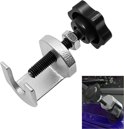 Car Windshield Wiper Arm Puller, Automotive Wiper Arm Removal Tool with Adjustable Knob