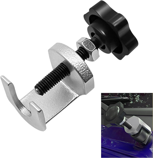 Car Windshield Wiper Arm Puller, Automotive Wiper Arm Removal Tool with Adjustable Knob