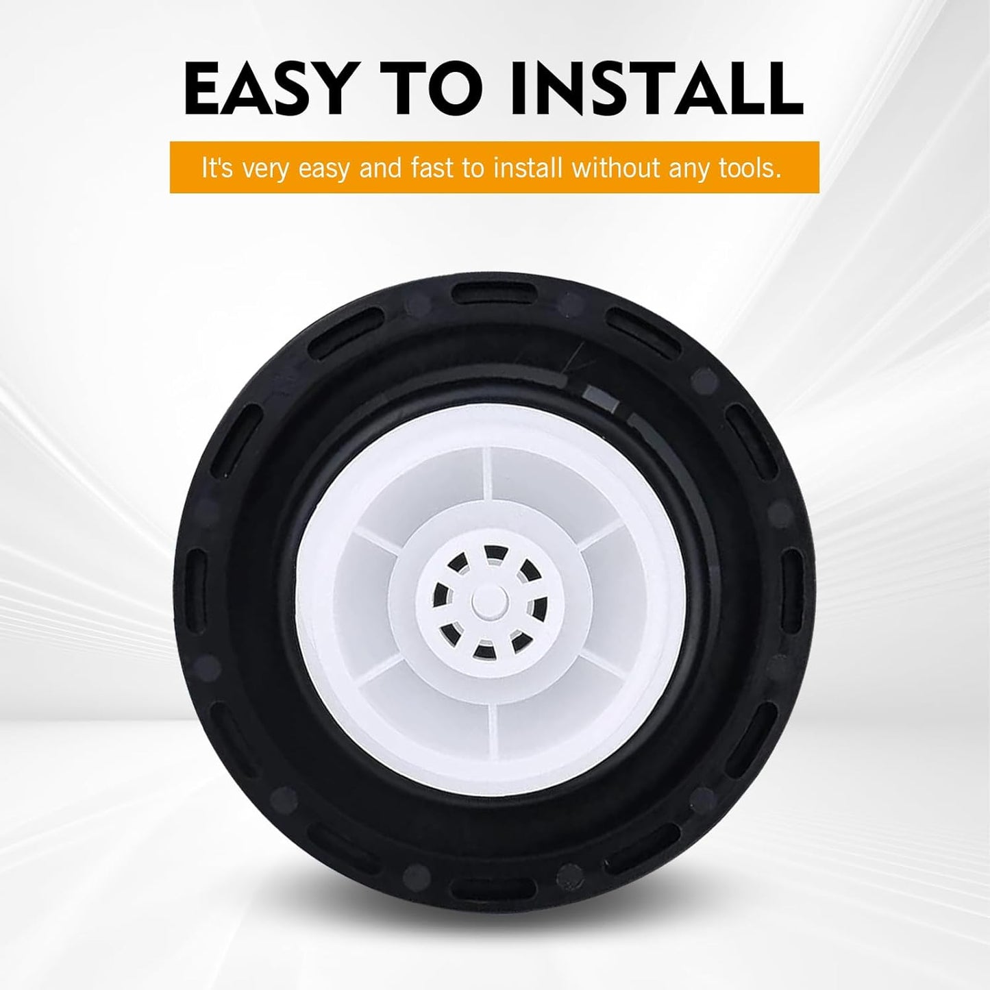 Locking Fuel Tank Cap Suitable for Chevrolet, Honda, and Infiniti