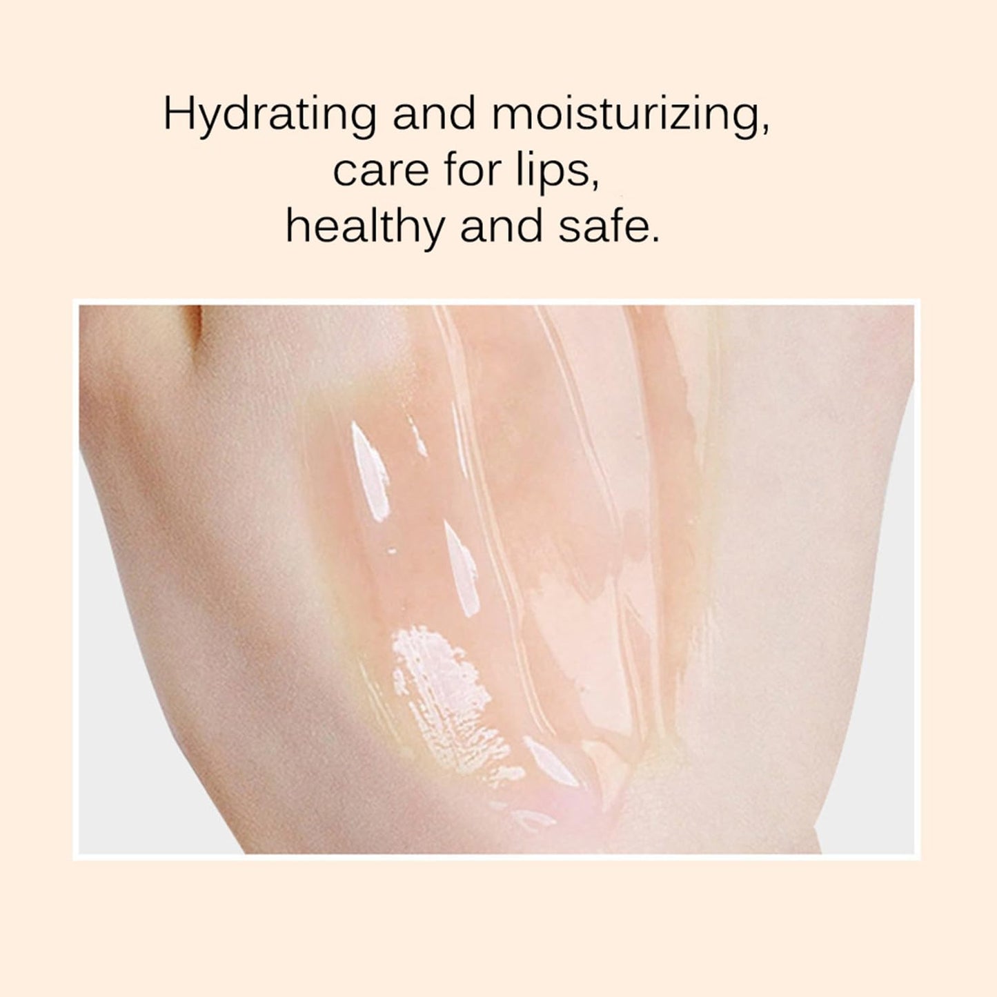 Bee Propolis louds Honey Lip Balm – Deeply Moisturizing Lips Sleeping Mask for Dry, Cracked Lips