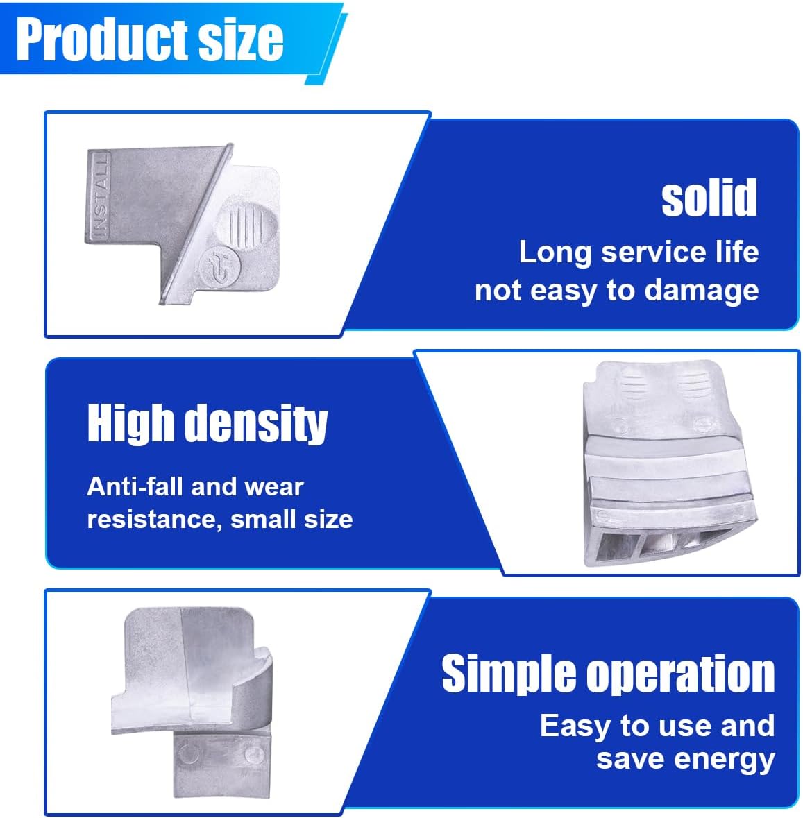 2PCS Stretch Belt Mate Kit, Metal Auxiliary Pulley Belt Installer Tool