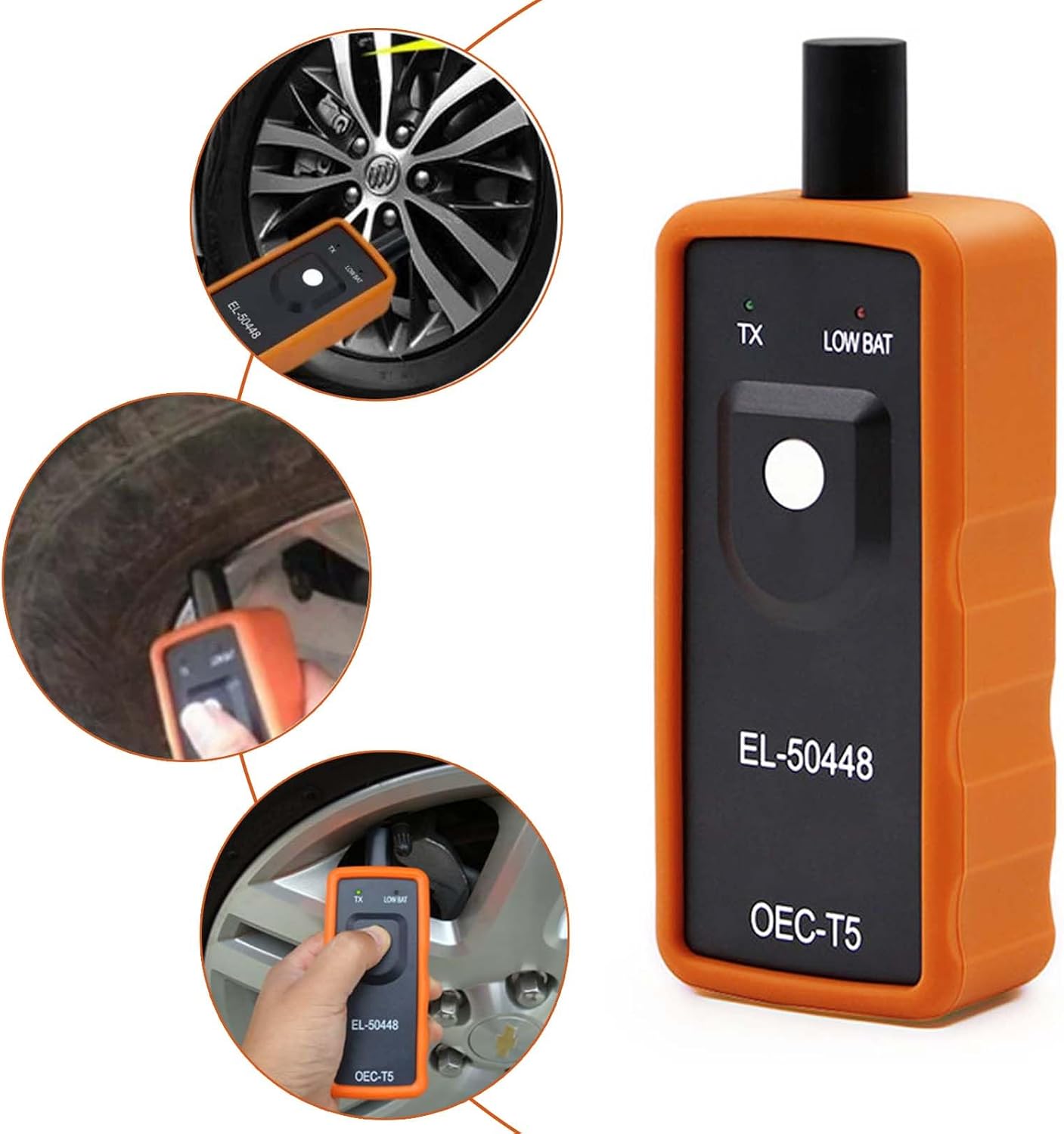 TPMS Relearn Tool Only for GM Vehicles (Chevy/Buick/GMC/Opel/Cadillac) Original Sensor