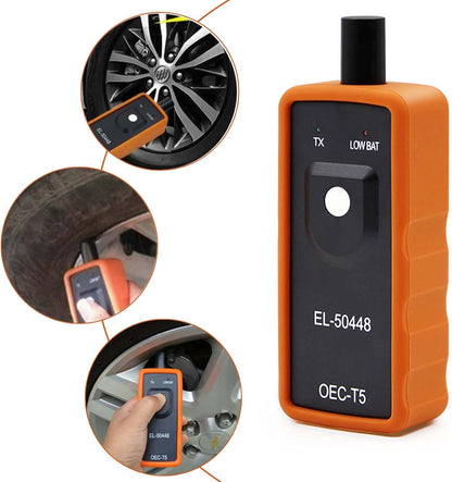 TPMS Relearn Tool Only for GM Vehicles (Chevy/Buick/GMC/Opel/Cadillac) Original Sensor