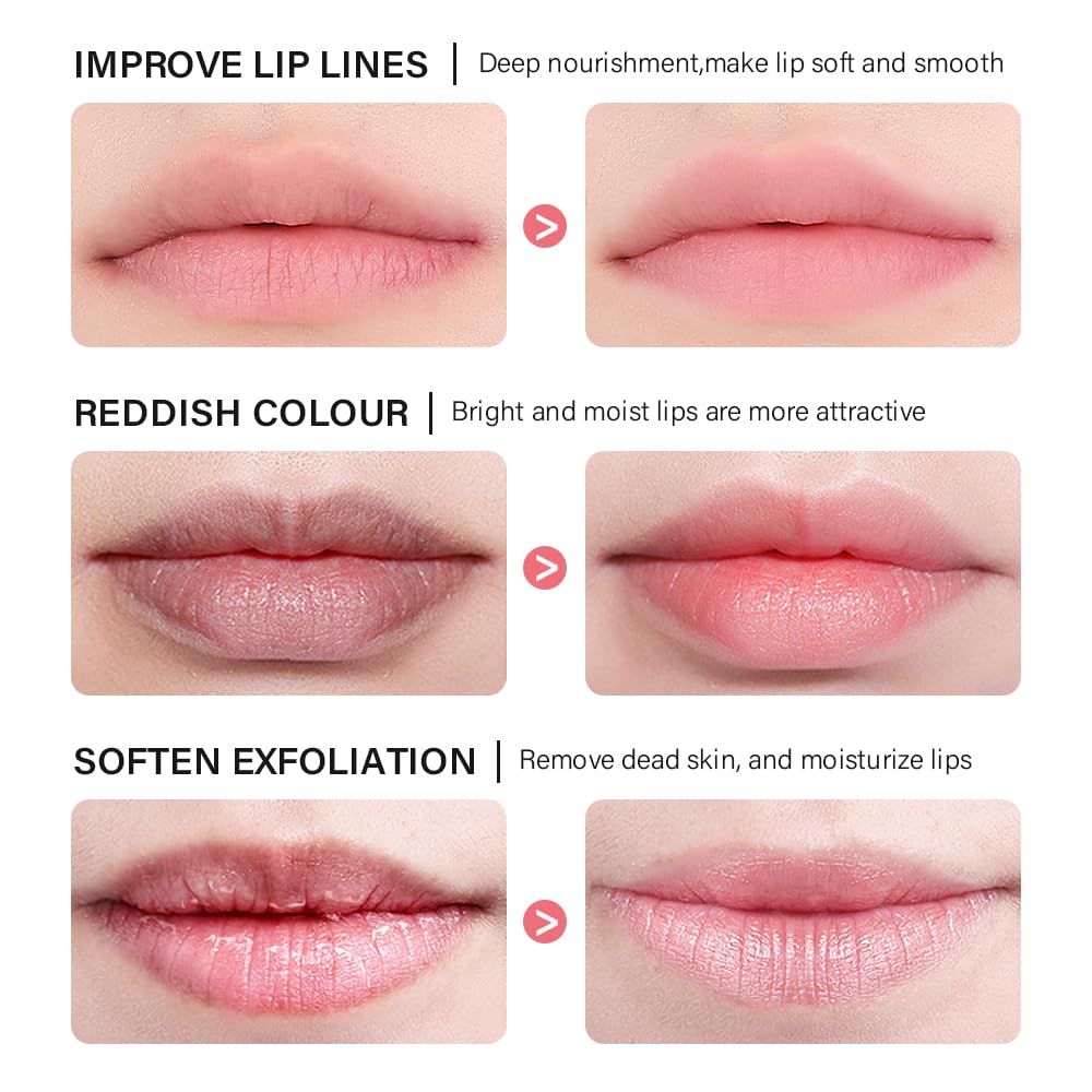 Bee Propolis louds Honey Lip Balm – Deeply Moisturizing Lips Sleeping Mask for Dry, Cracked Lips