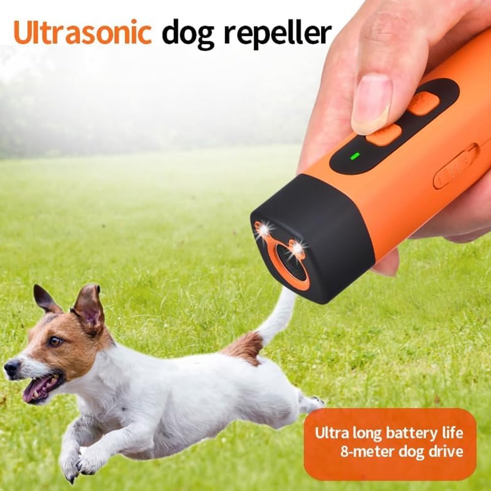 Ultrasonic Dog Bark Deterrent Device Stops Bad Behavior