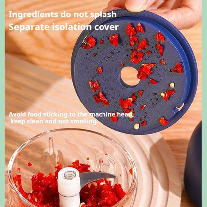 Model Type-c Rechargeable Food Processor Electric