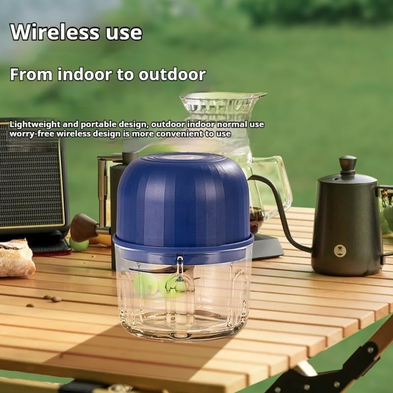 Model Type-c Rechargeable Food Processor Electric