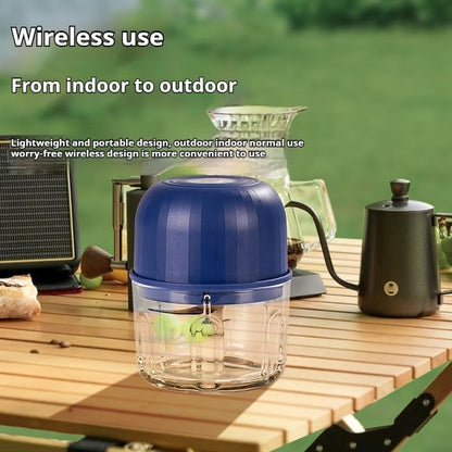 Model Type-c Rechargeable Food Processor Electric