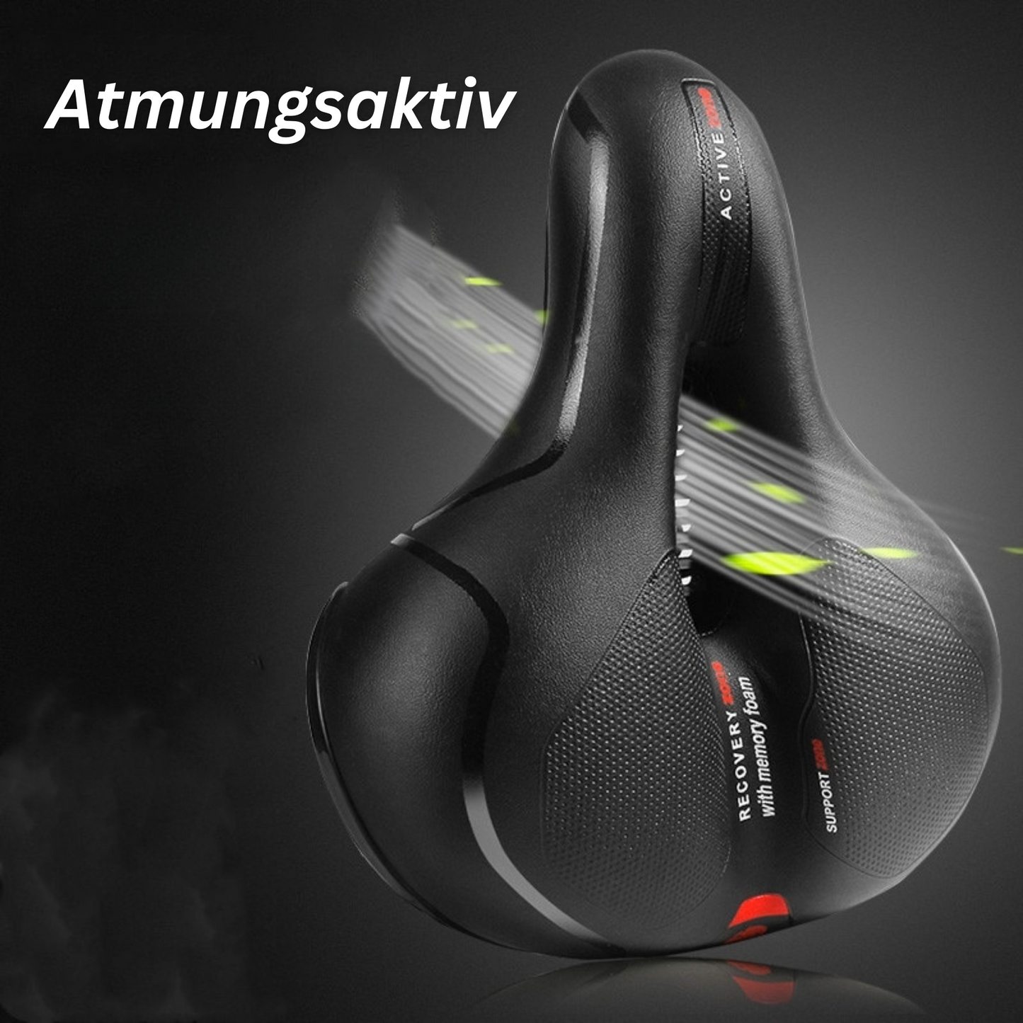 CloudRide™ | Breathable Hollow Bicycle Saddle