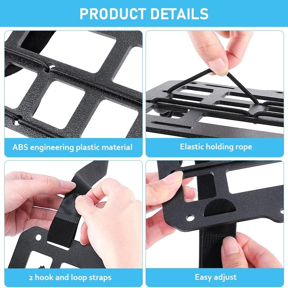 Car Sun Visor Organizer Cover Holder Pocket Interior Panel Storage Accessories