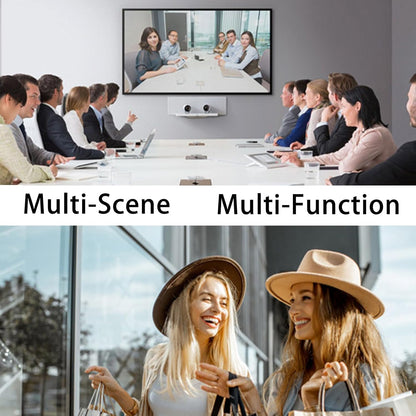 AI Translator Glasses, Smart Glasses with Built in Mic and Speakers