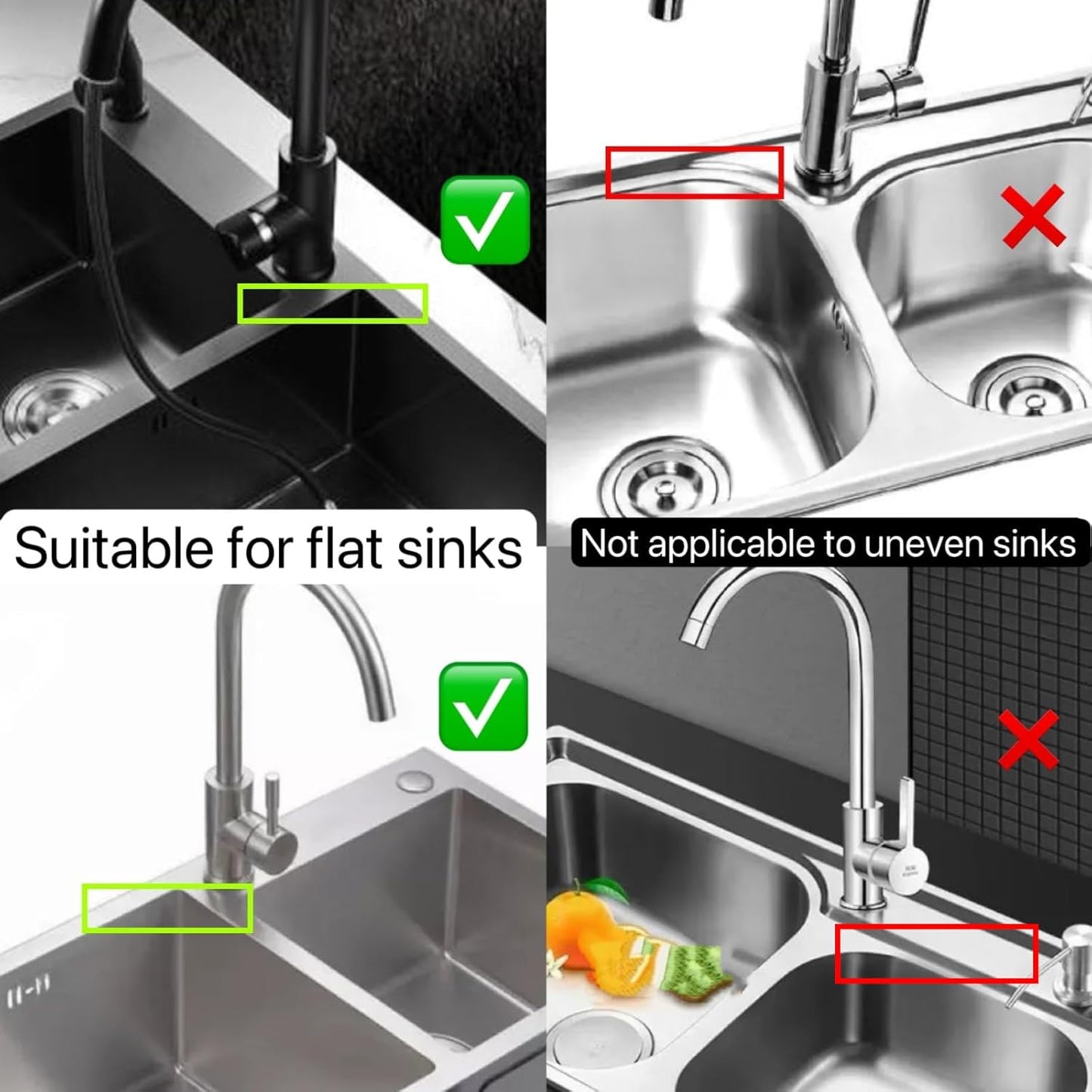 Stainless Steel Swan Sink Strainer Basket, Multifunction Kitchen Drain Basket