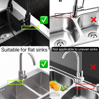 Stainless Steel Swan Sink Strainer Basket, Multifunction Kitchen Drain Basket