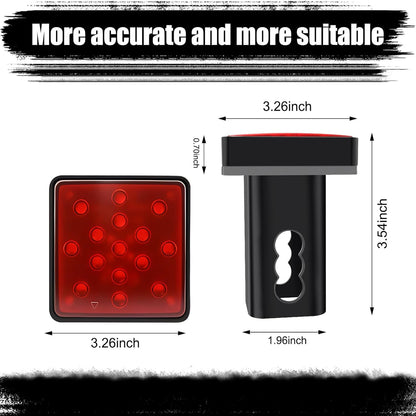 Car Brake Ultra Bright LED Pilot Lights Rear Warning Tail Light Auto Lamp