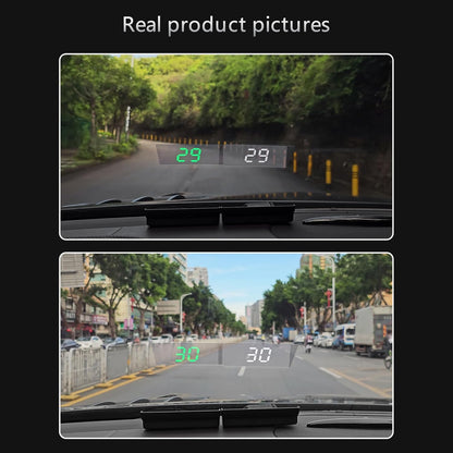 Head Up Display Auto GPS Twin Projector for Car  Speedometer Electronic Accessories