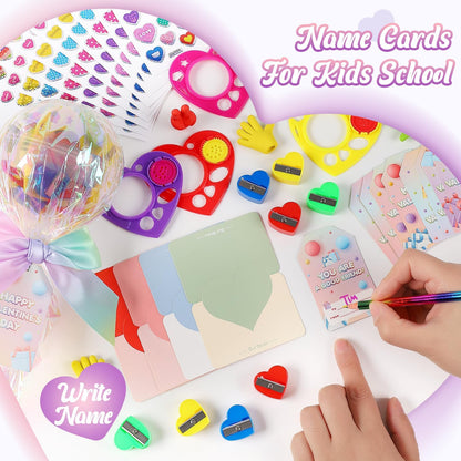 Giant Rainbow Stationery Set for School Classroom Class Party Favor