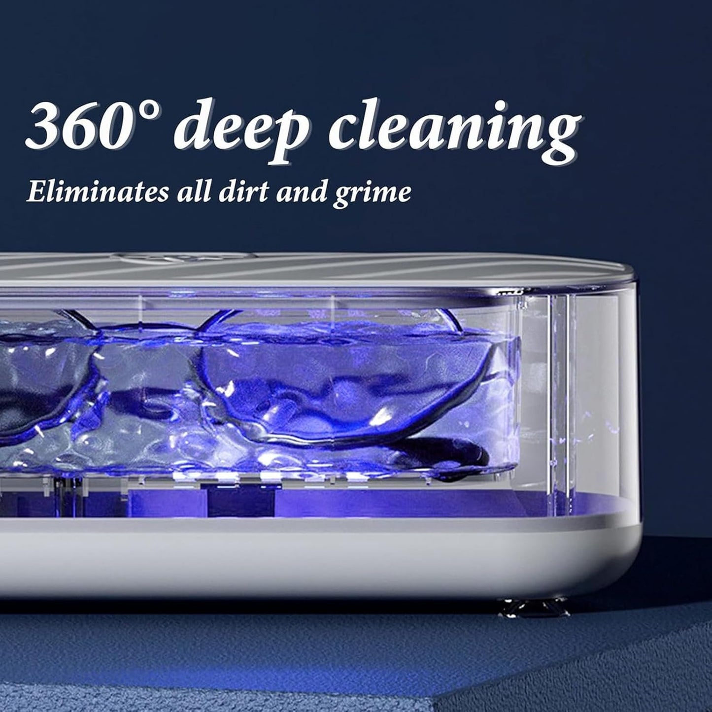 360° All-Round Multi-Function Cleaning Machine With One-Touch Operation