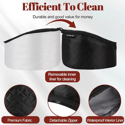Upgraded Heat Cap with 10-Level Fast Heating 3 Time Settings