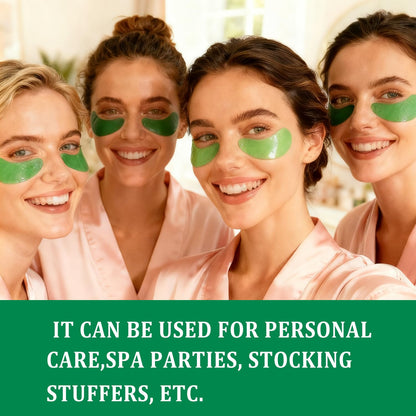 Avocado Under Eye Patches(30 Pairs),Under Eye Mask for Dark Circles, Puffy Eyes,EyeBags and Fine Lines