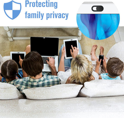 8Pcs Ultra-Thin Webcam Cover Compatible with Camera for MacBook,Laptop,PC,Computer,iMac,iPad
