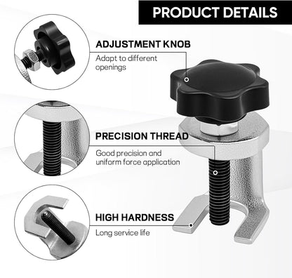 Car Windshield Wiper Arm Puller, Automotive Wiper Arm Removal Tool with Adjustable Knob