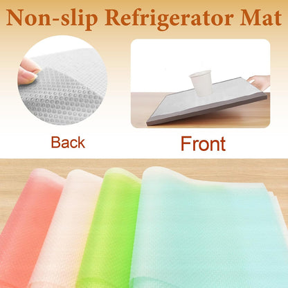 Non Slip Waterproof Antibacterial Fridge Mats