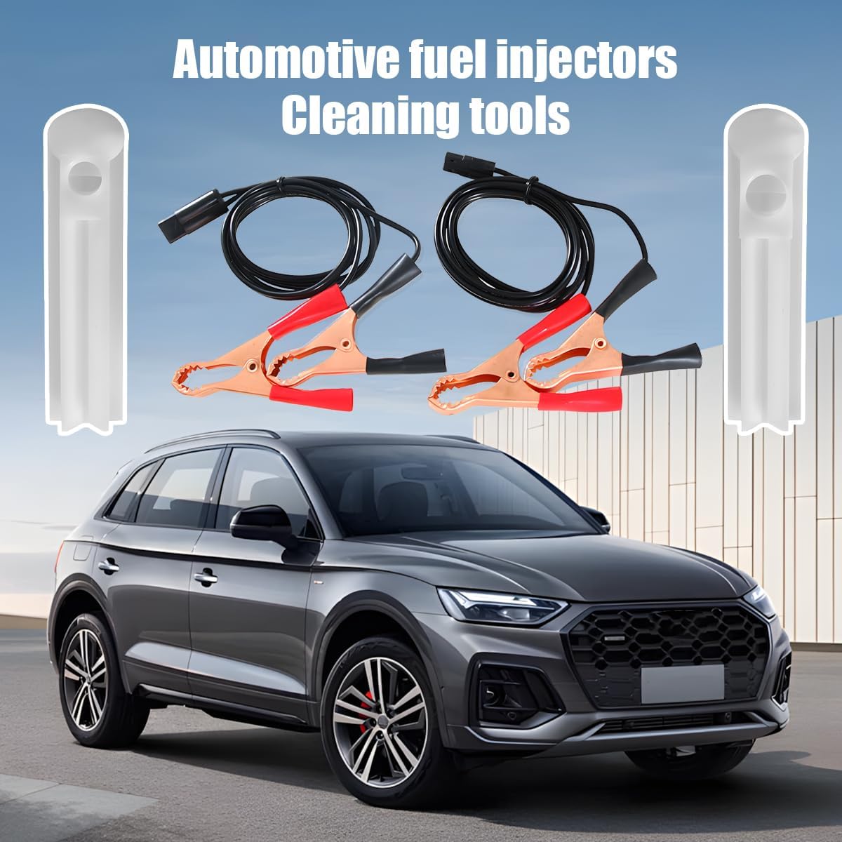 Universal Car Fuel Injection Nozzle Cleaning Assistant Tool Kit