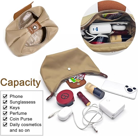 Convertible Mini Lunchbox Purse Women Small Underarm Bag with 2 Straps