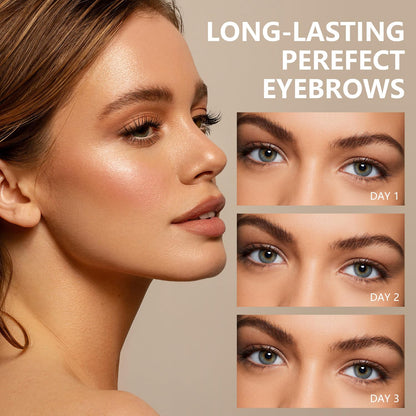 Peel off Tattoo Brow Tint Gel Eyebrow