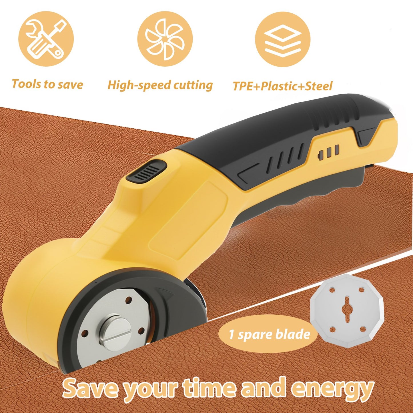 Rechargeable Wireless Electric Heavy Duty Cardboard Tool