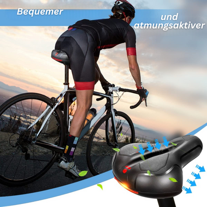 CloudRide™ | Breathable Hollow Bicycle Saddle