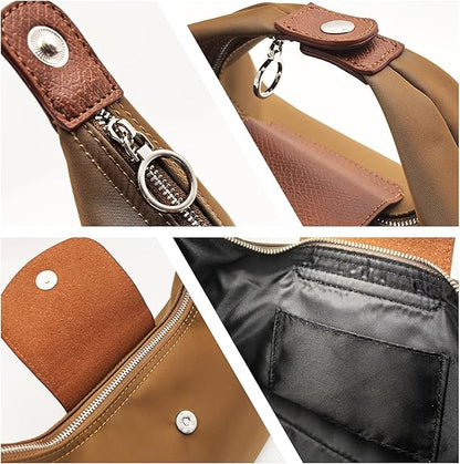 Convertible Mini Lunchbox Purse Women Small Underarm Bag with 2 Straps