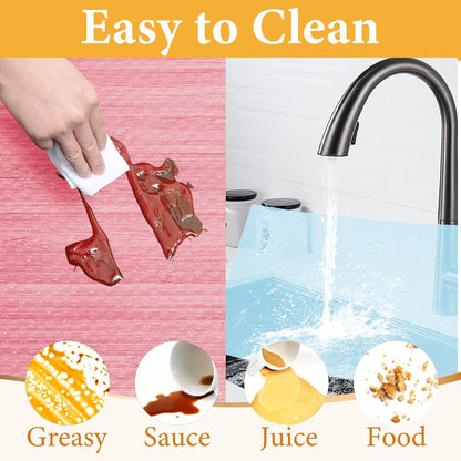 Non Slip Waterproof Antibacterial Fridge Mats