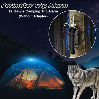 Reusable Camping Trip Wire Awareness Tool for Safety
