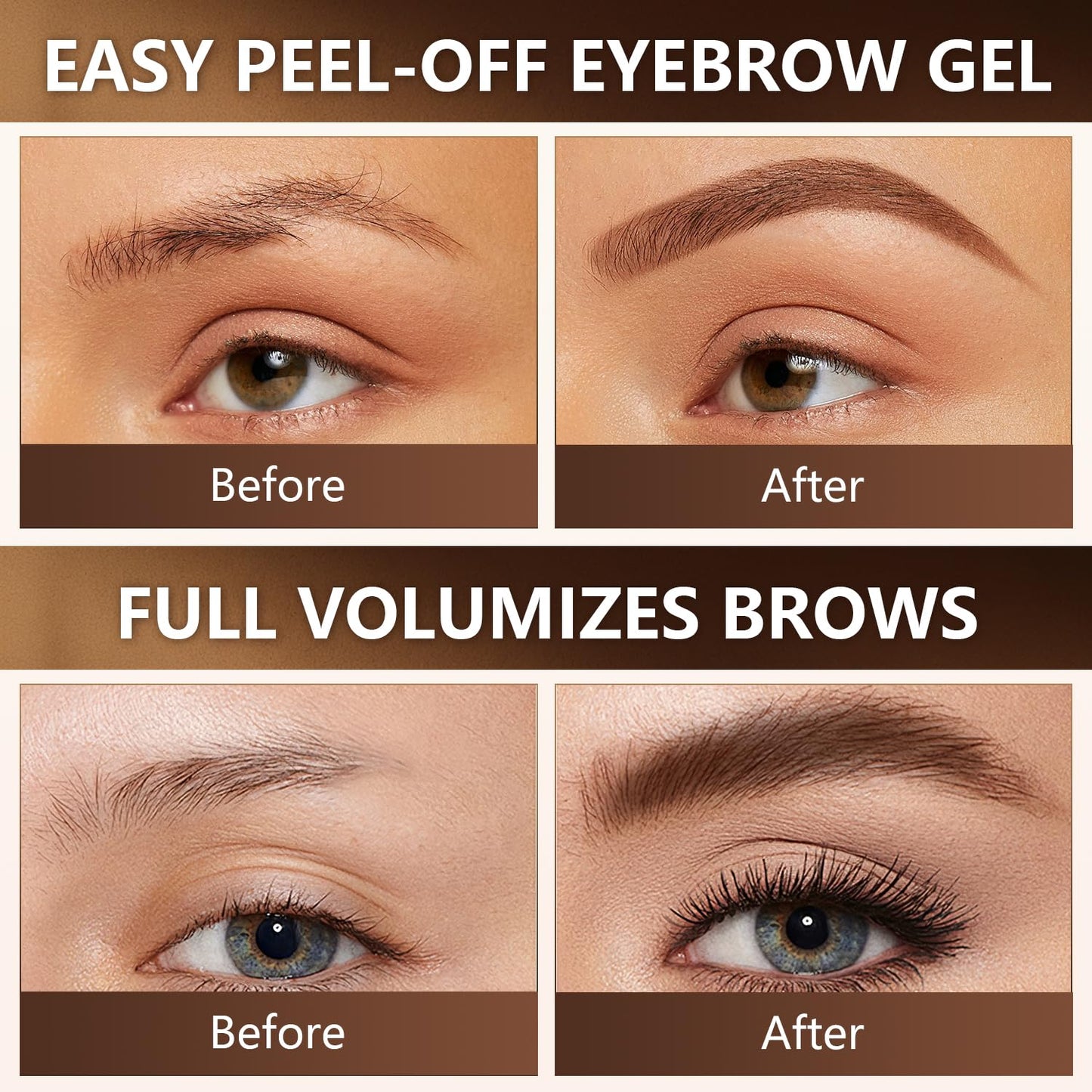 Peel off Tattoo Brow Tint Gel Eyebrow