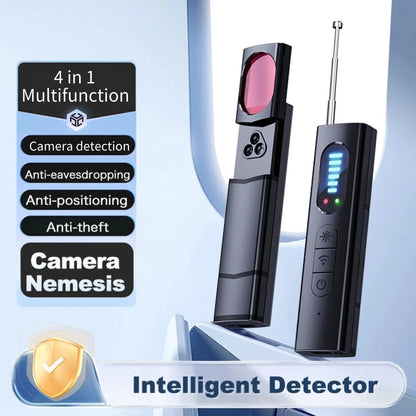 New Lightweight Anti-Spy Signal Detector Audio Bug Finder Scanner Tracker