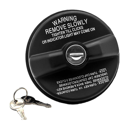 Locking Fuel Tank Cap Suitable for Chevrolet, Honda, and Infiniti