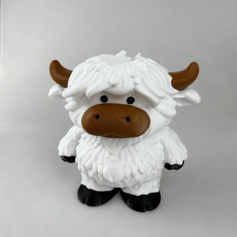 Highland Cow Soap Holder- Bath and Body Works Soap holder
