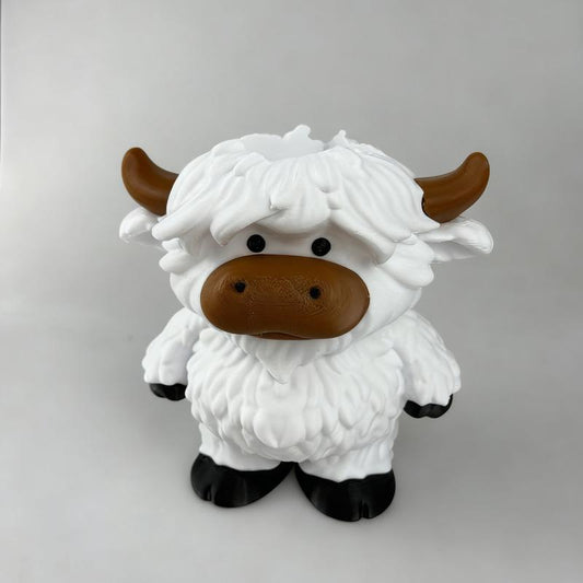 Highland Cow Soap Holder- Bath and Body Works Soap holder