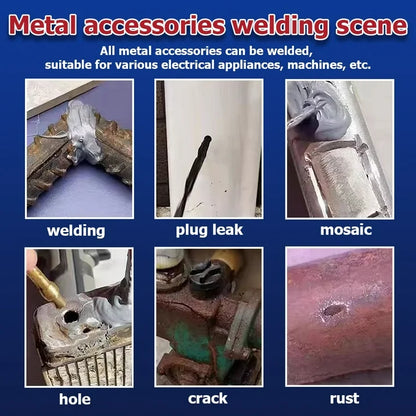 High Temperature Resistant Casting Glue Set - Strong Waterproof Welding Glue For Stainless Steel