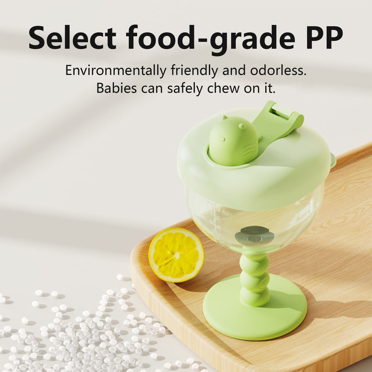 Baby Wine Sippy Cup Plastic Goblet Cup No Spill Wine Glass Baby Sippy Goblet Glass